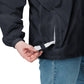 Cortavientos básico bordado RZ, unisex