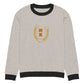 Jersey RZ de punto con cuello redondo, unisex