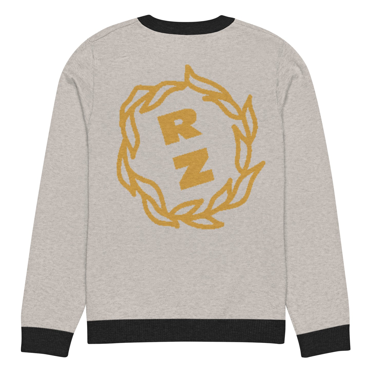 Jersey RZ de punto con cuello redondo, unisex