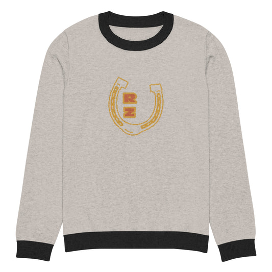 Jersey RZ de punto con cuello redondo, unisex