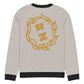 Jersey RZ de punto con cuello redondo, unisex