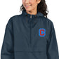 Chaqueta bordada plegable Champion, unisex