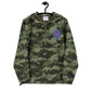 Chaqueta bordada plegable Champion, unisex