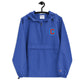 Chaqueta bordada plegable Champion, unisex