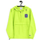Chaqueta bordada plegable Champion, unisex