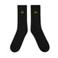 Calcetines RZ bordados, unisex