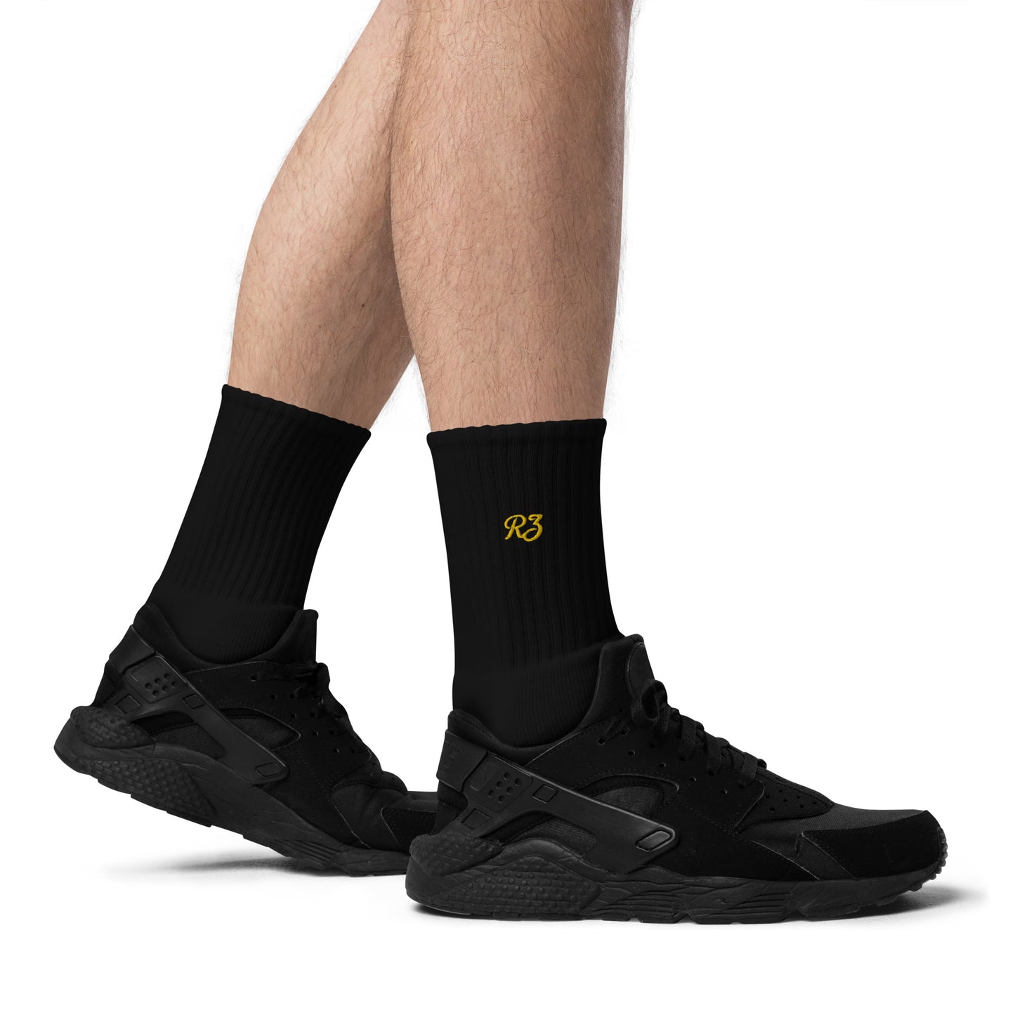 Calcetines RZ bordados, unisex