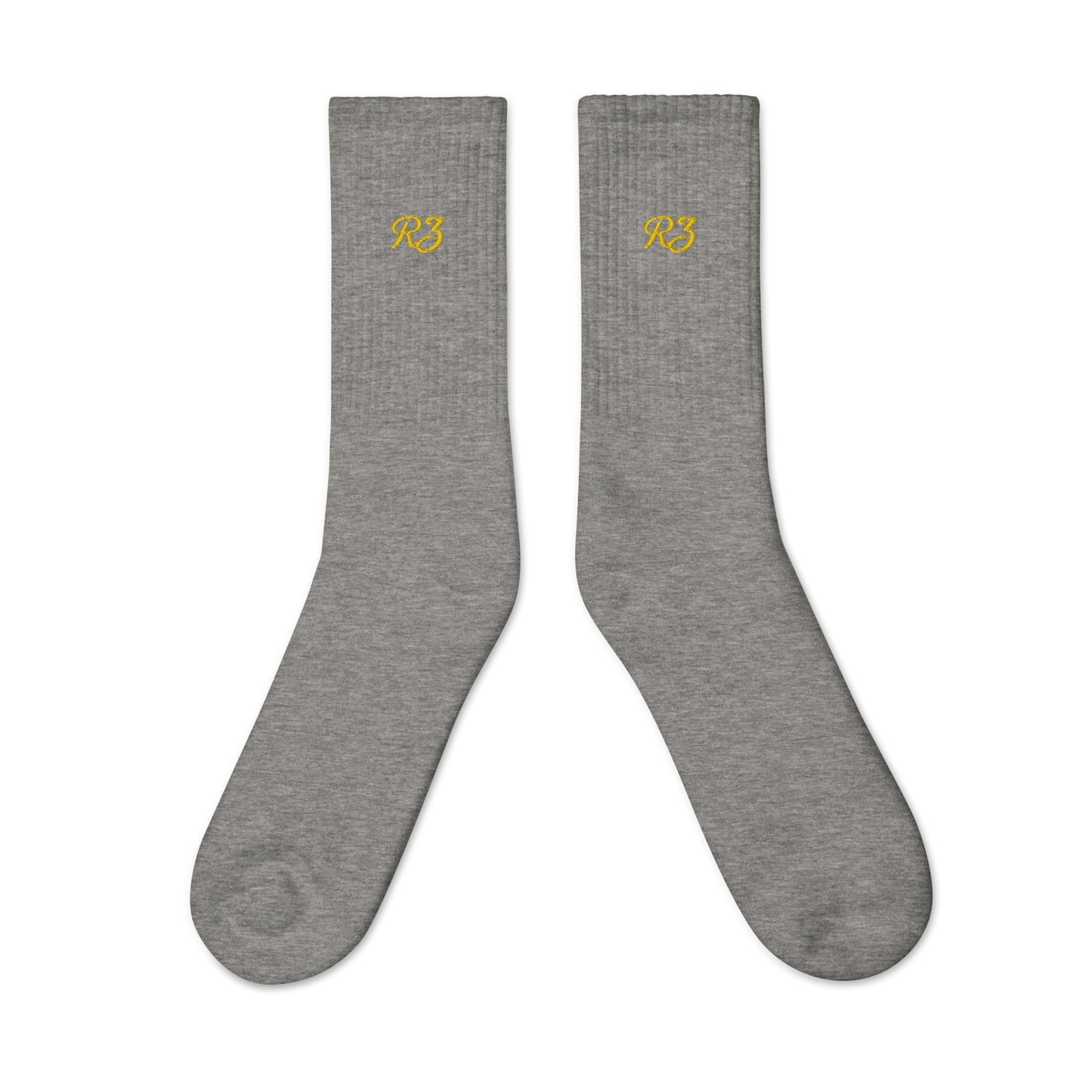Calcetines RZ bordados, unisex