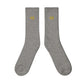 Calcetines RZ bordados, unisex