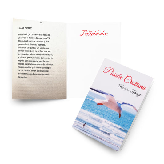 Tarjeta de felicitación Pasión Cristiana I