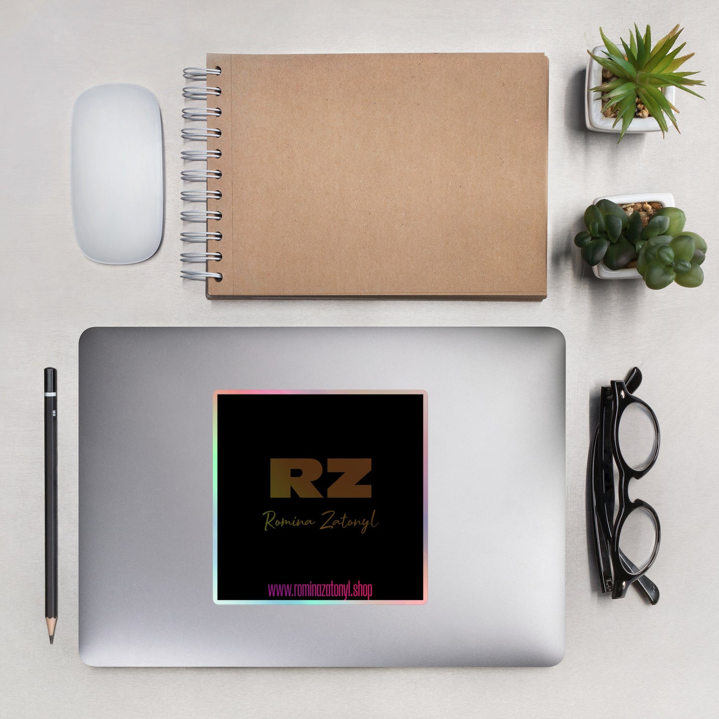Pegatinas holográficas RZ