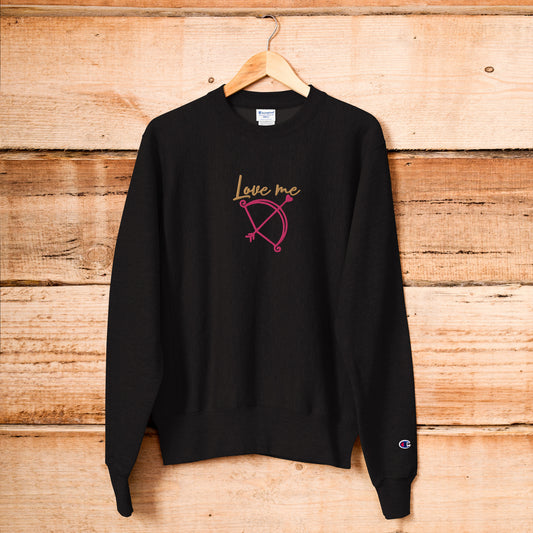 Sudadera Champion bordada, mujer