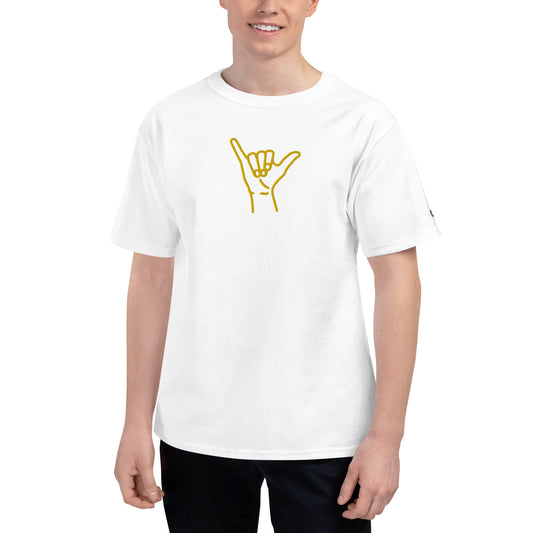 Camiseta bordada Champion, hombre