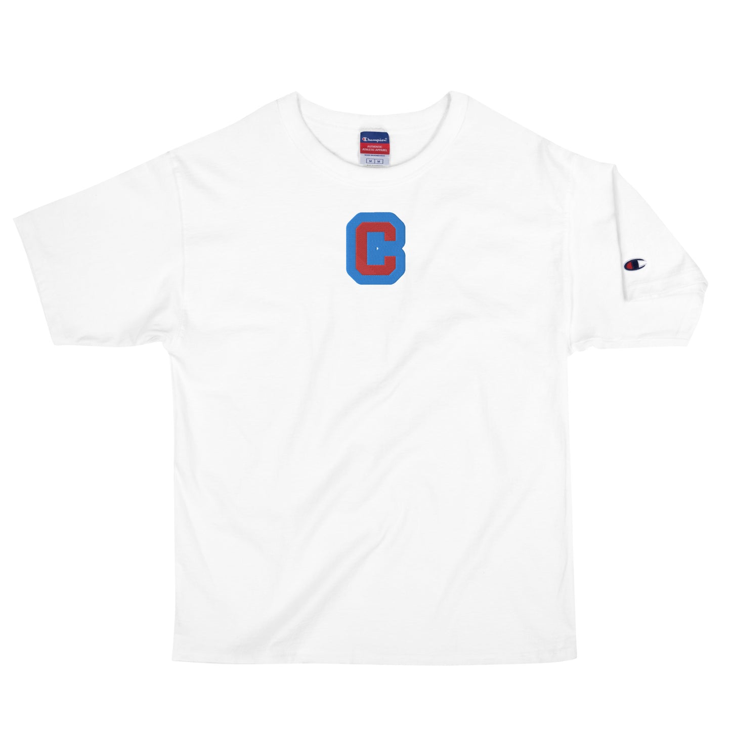 Camiseta bordada Champion, hombre
