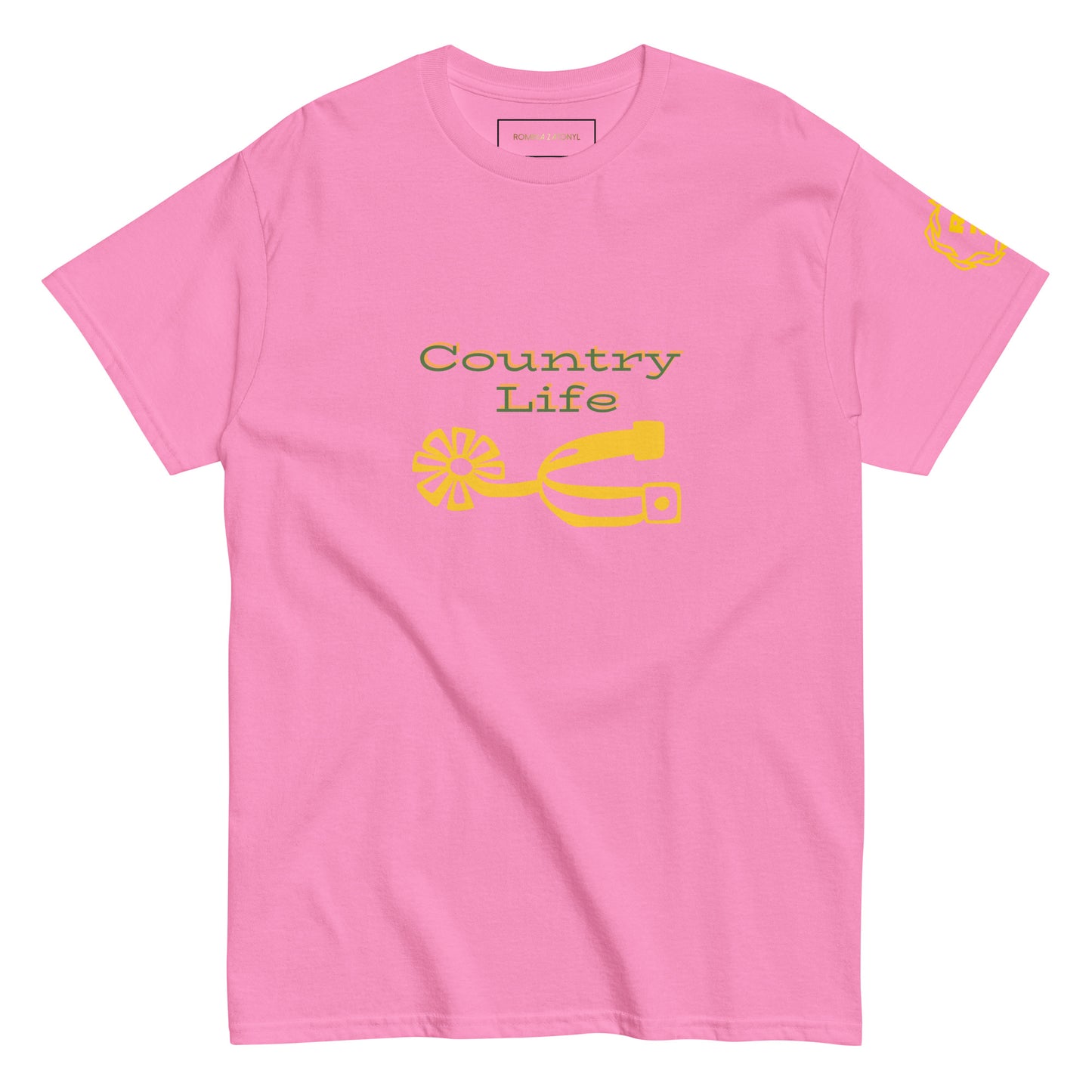 Camiseta Country Life RZ, hombre