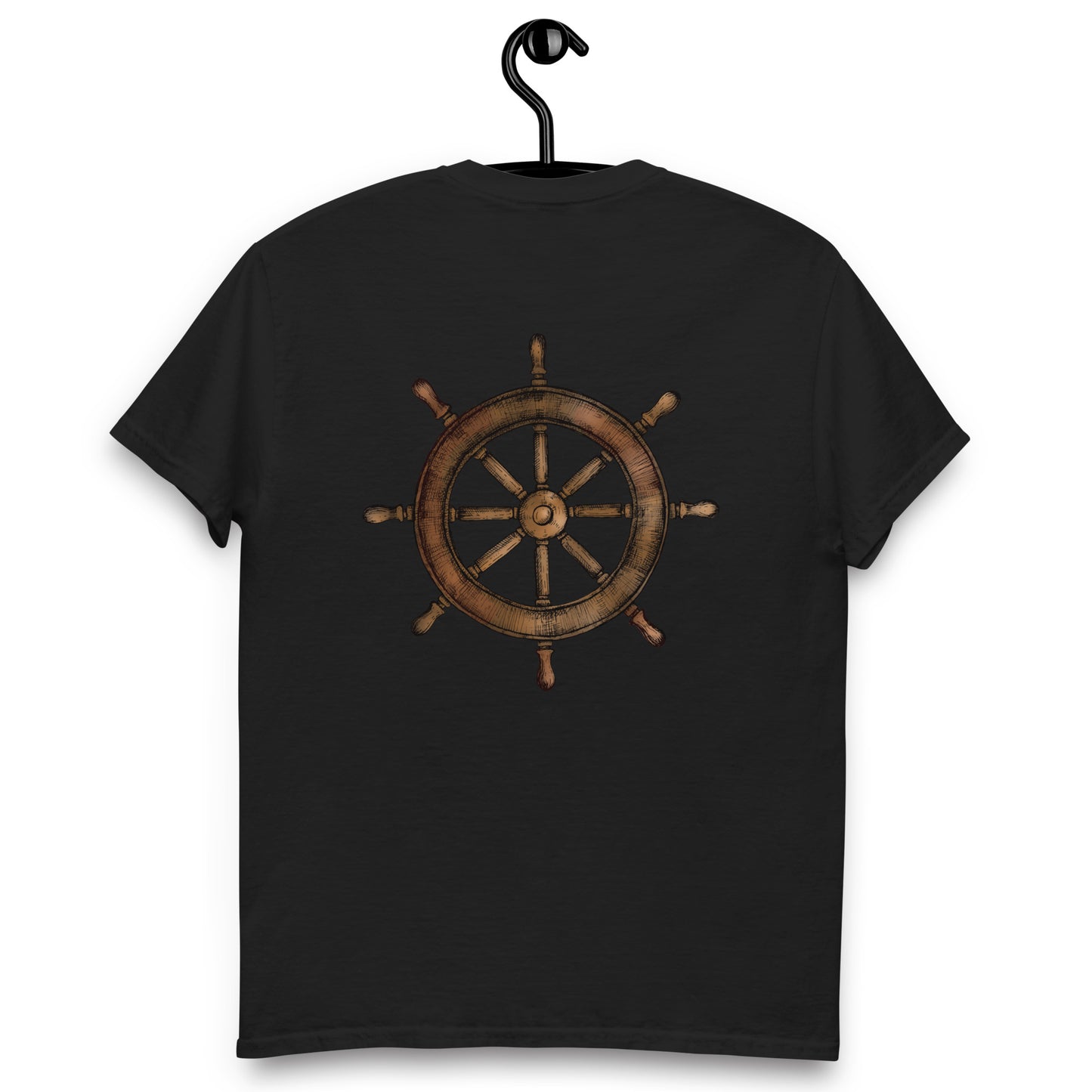 Camiseta doble estampado RZ, hombre