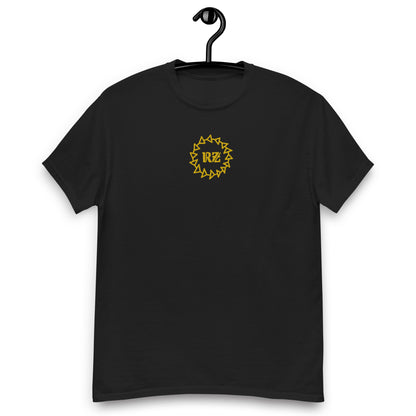 Camiseta RZ bordada y estampada