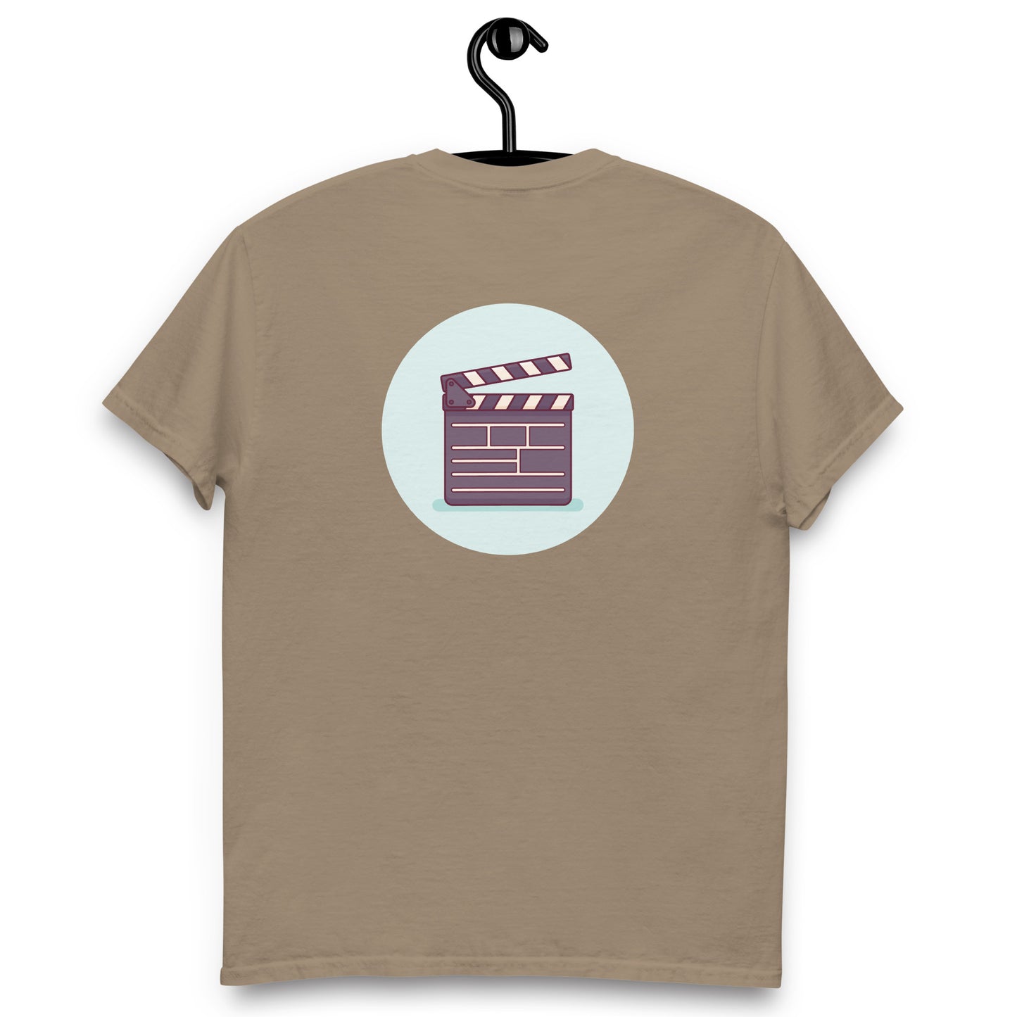 Camiseta RZ bordada y estampada