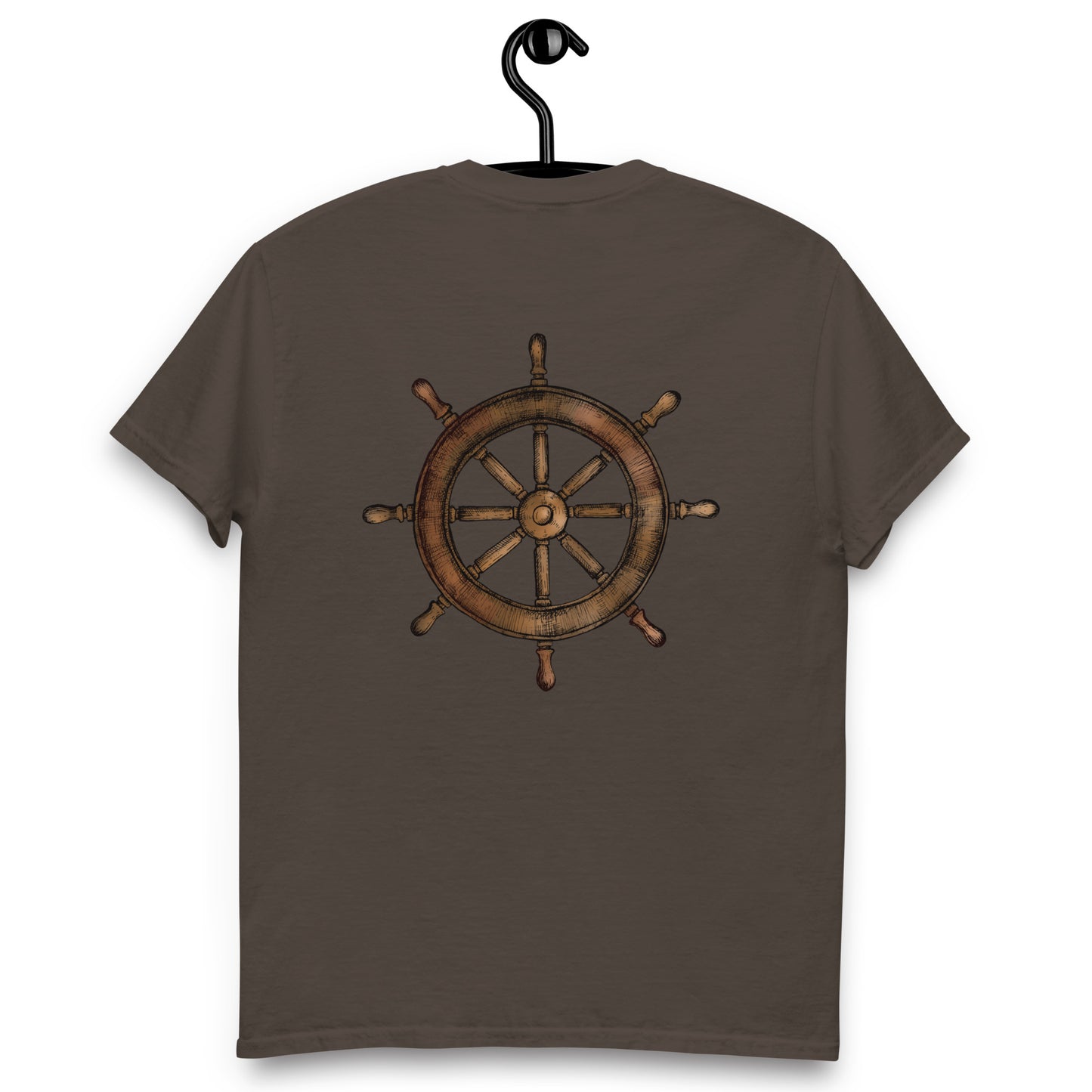Camiseta doble estampado RZ, hombre