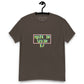 Camiseta doble estampado RZ, hombre