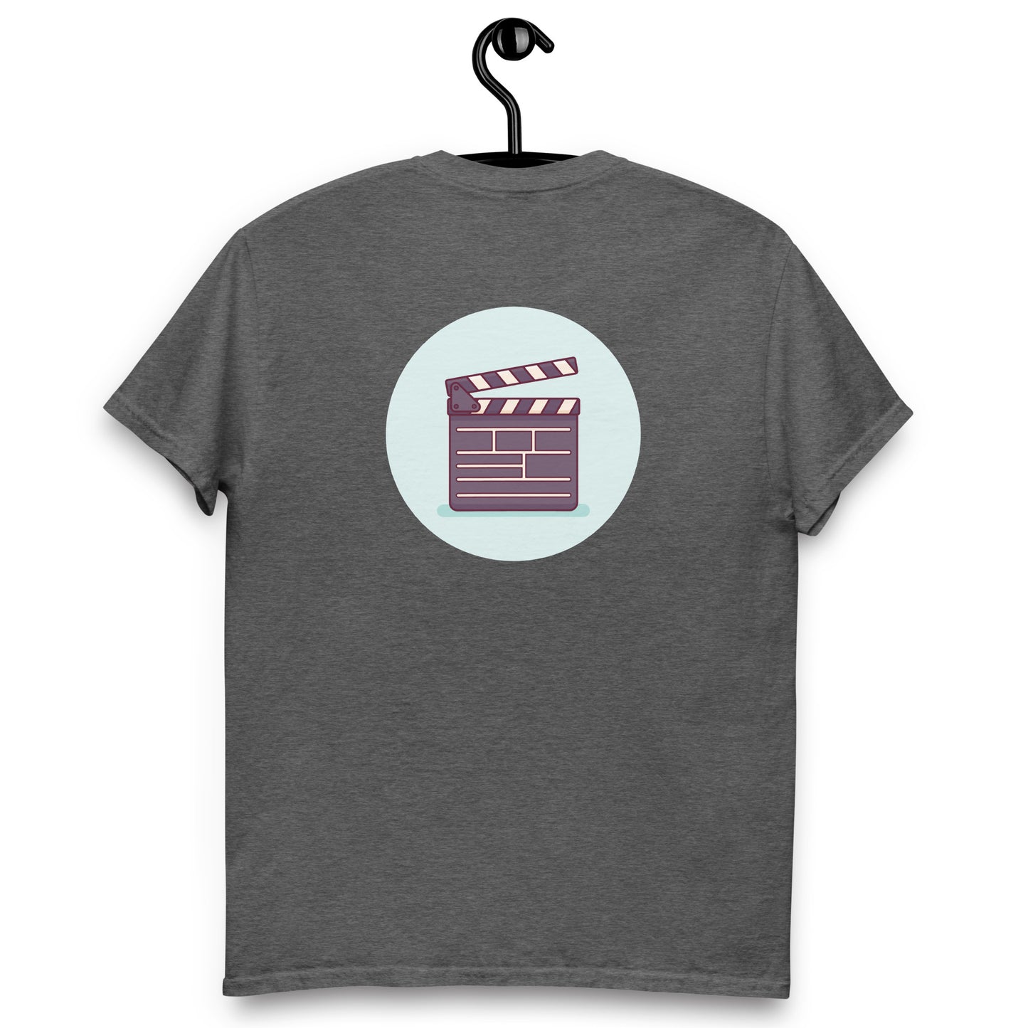 Camiseta RZ bordada y estampada