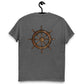 Camiseta doble estampado RZ, hombre