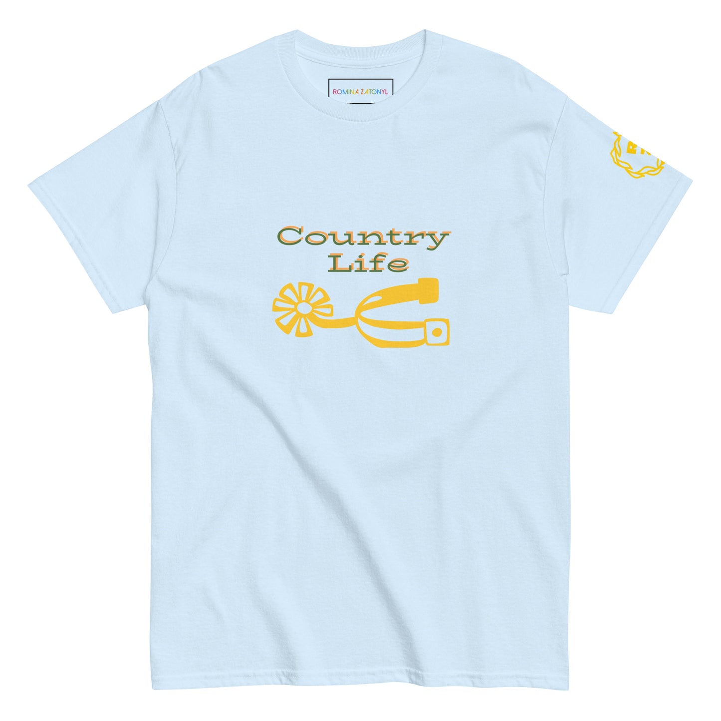Camiseta Country Life RZ, hombre