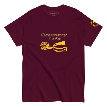 Camiseta Country Life RZ, hombre