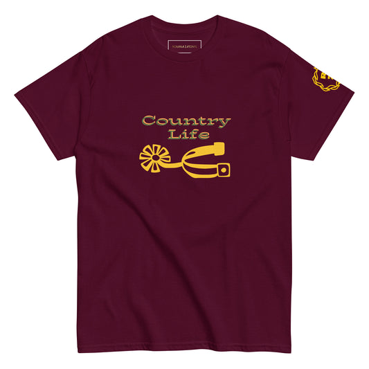 Camiseta Country Life RZ, hombre