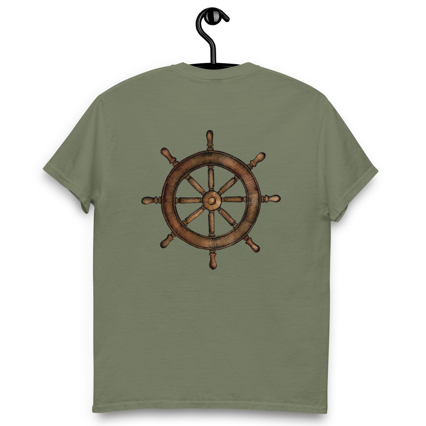 Camiseta doble estampado RZ, hombre
