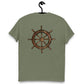 Camiseta doble estampado RZ, hombre