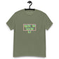 Camiseta doble estampado RZ, hombre