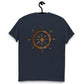 Camiseta doble estampado RZ, hombre