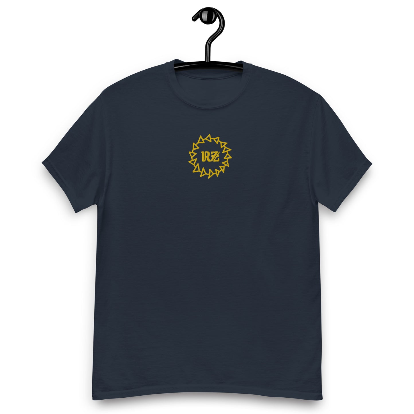 Camiseta RZ bordada y estampada