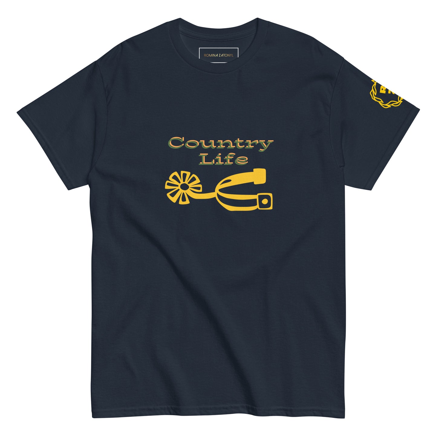 Camiseta Country Life RZ, hombre