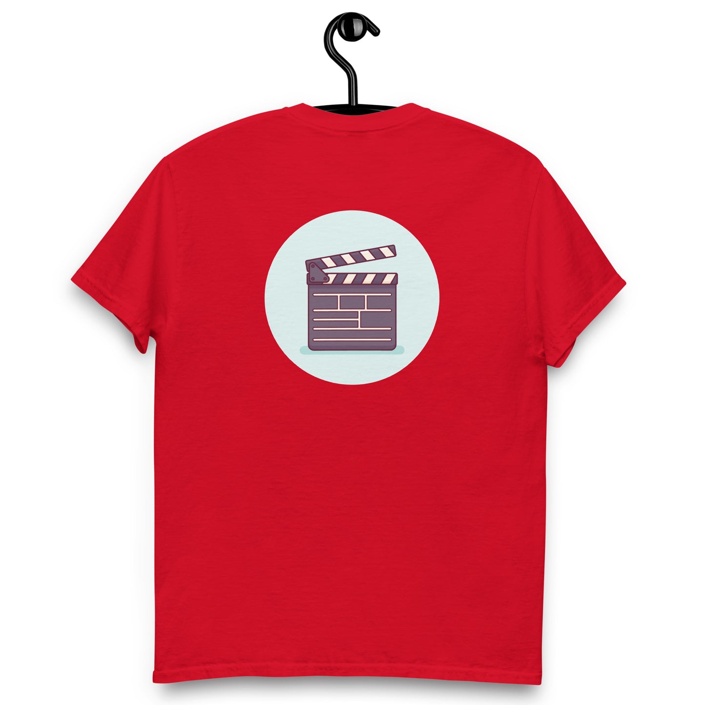 Camiseta RZ bordada y estampada