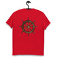 Camiseta doble estampado RZ, hombre