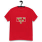 Camiseta doble estampado RZ, hombre
