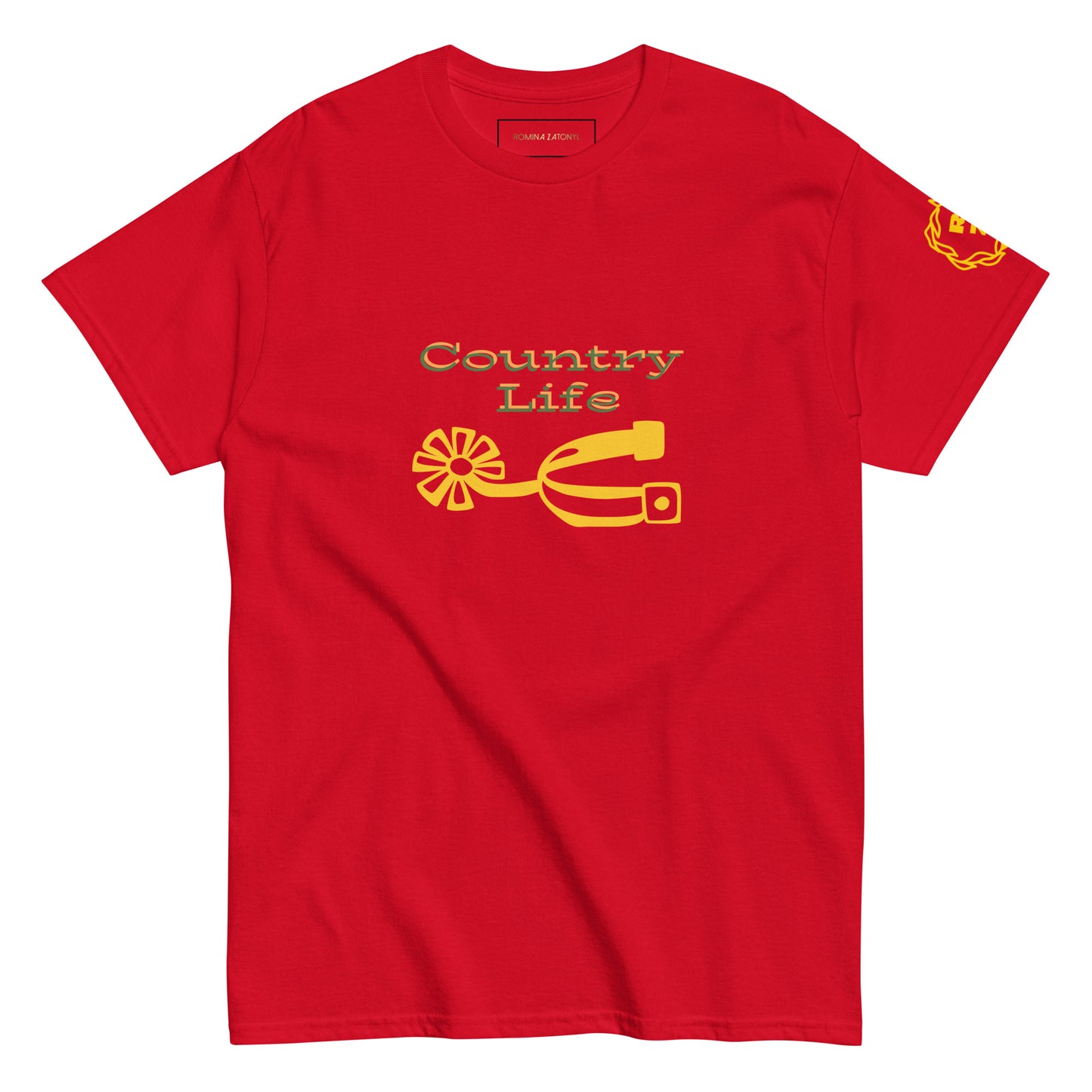 Camiseta Country Life RZ, hombre