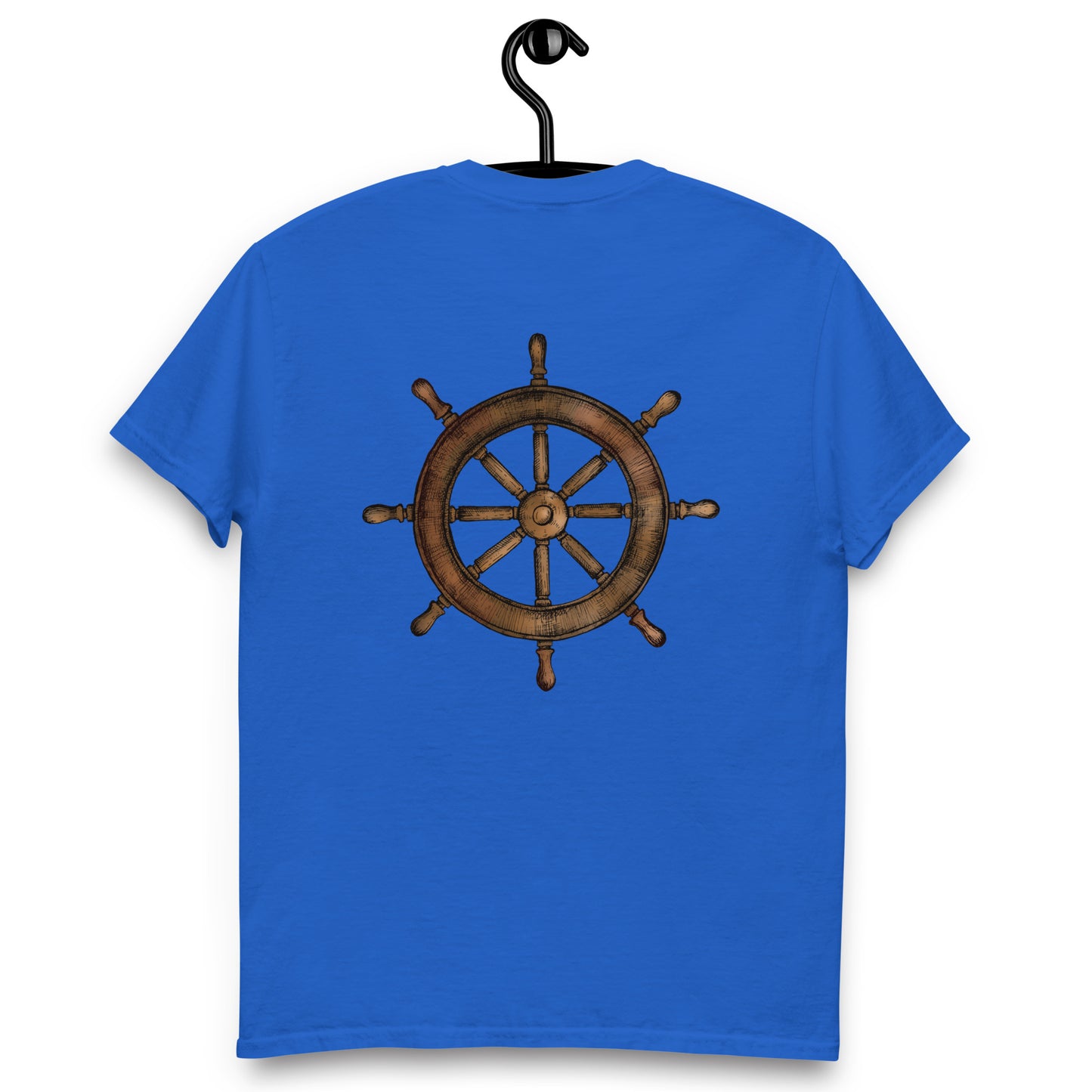 Camiseta doble estampado RZ, hombre