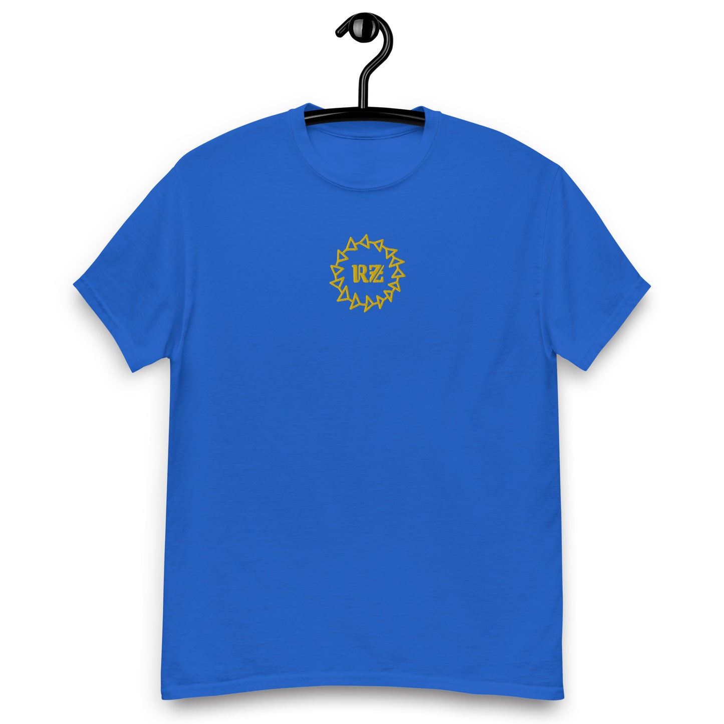 Camiseta RZ bordada y estampada