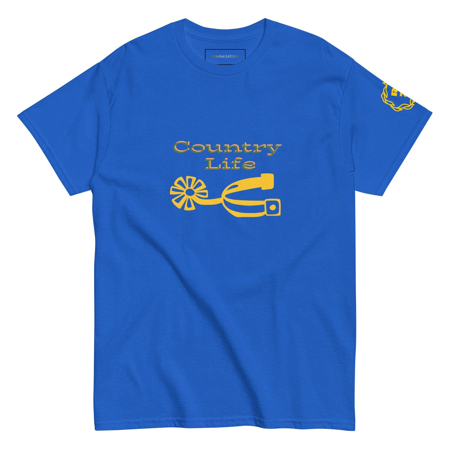 Camiseta Country Life RZ, hombre