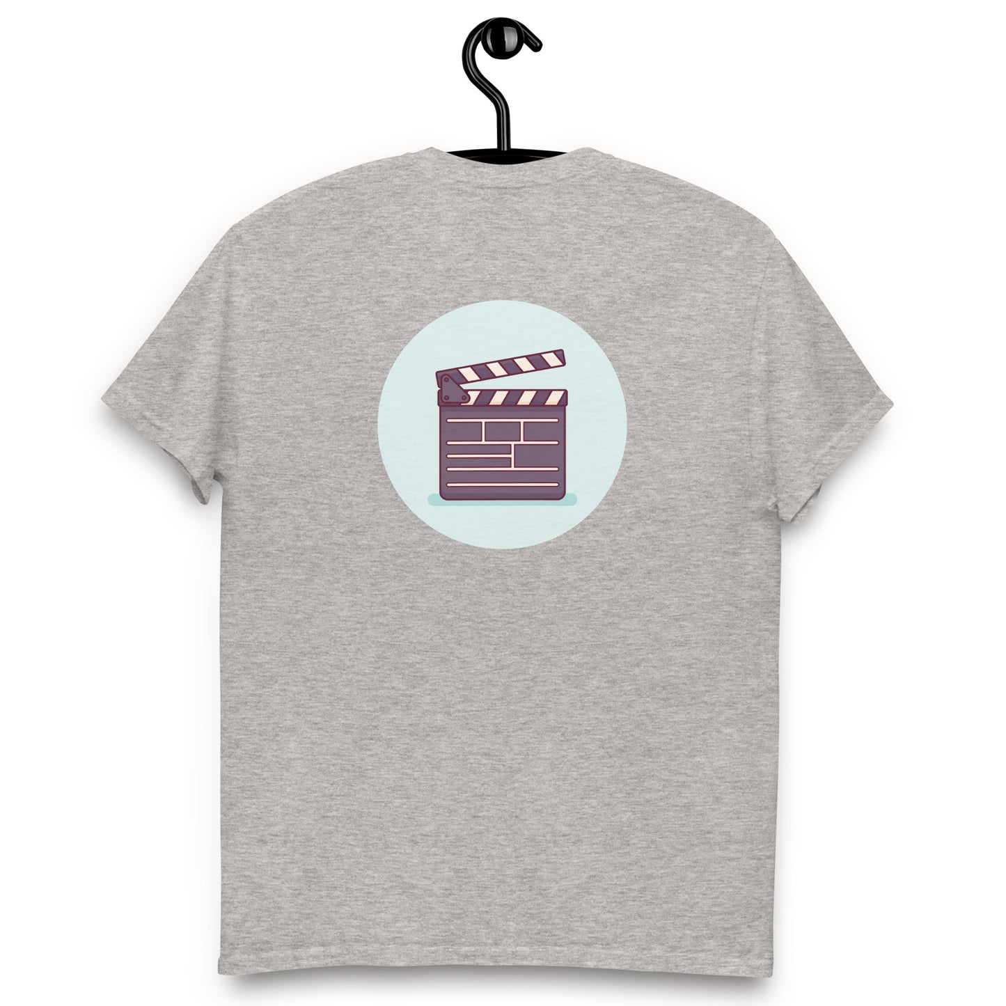 Camiseta RZ bordada y estampada