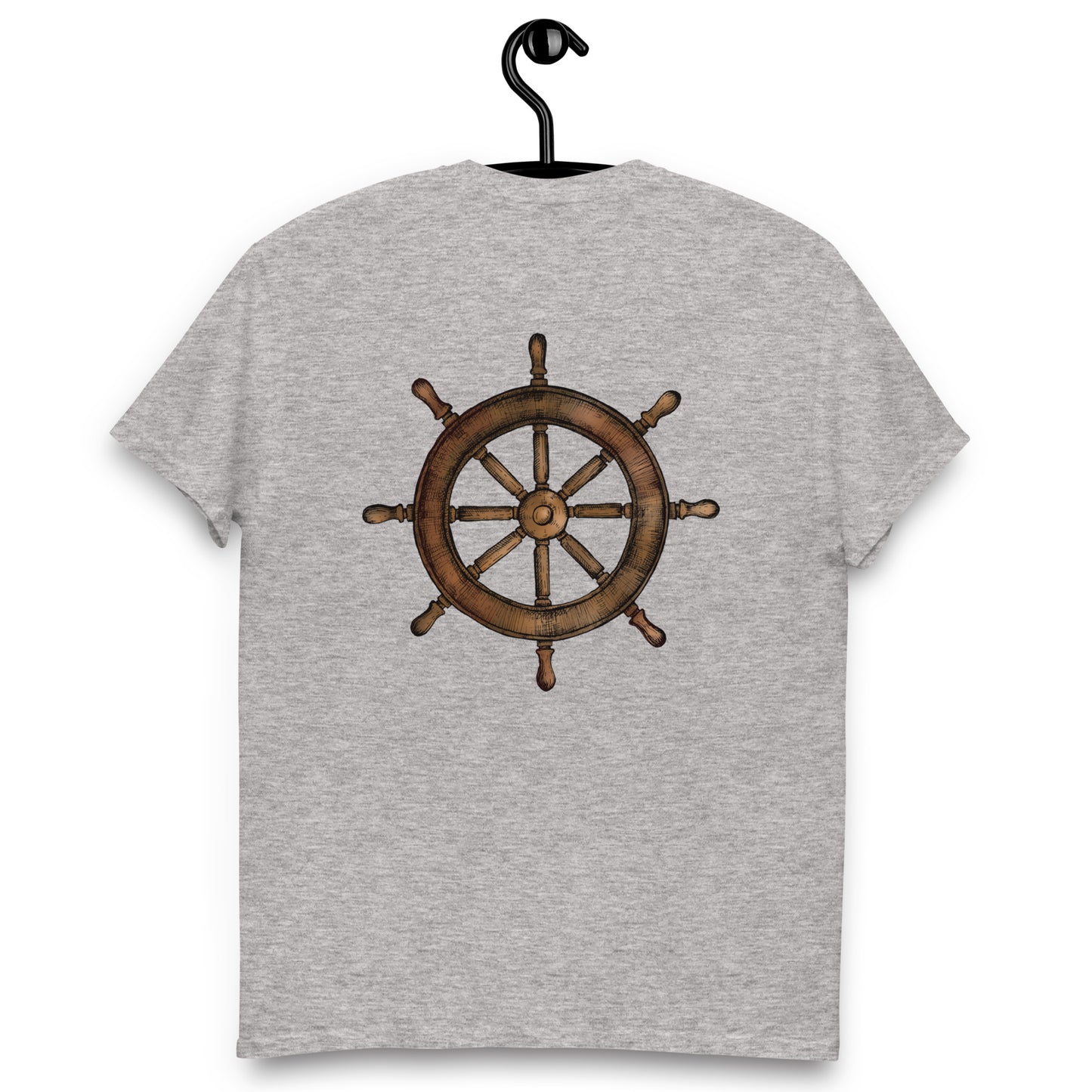 Camiseta doble estampado RZ, hombre