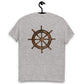 Camiseta doble estampado RZ, hombre