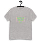 Camiseta doble estampado RZ, hombre