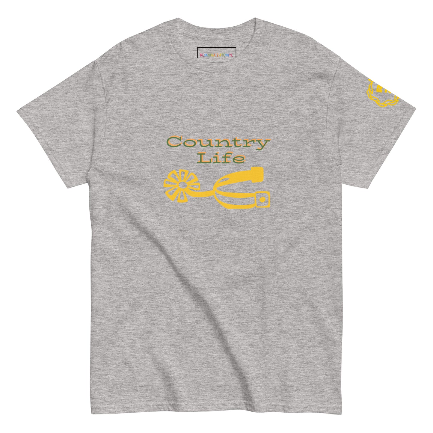 Camiseta Country Life RZ, hombre
