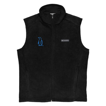 Chaqueta polar bordada Columbia, hombre