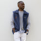 Chaqueta polar bordada Columbia, hombre