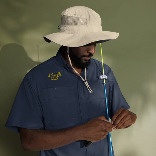 Camisa de manga corta para hombre Columbia